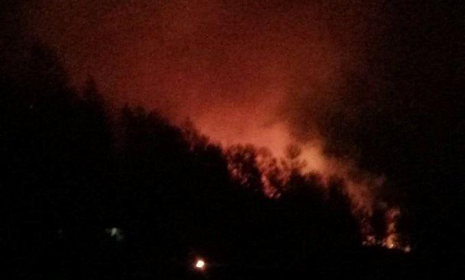 В Бурятии обнаружили четыре новых лесных пожара