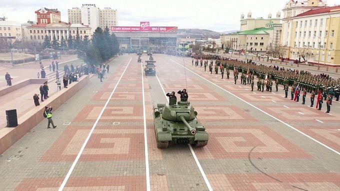 Центр Улан-Удэ перекроют из-за репетиции парада
