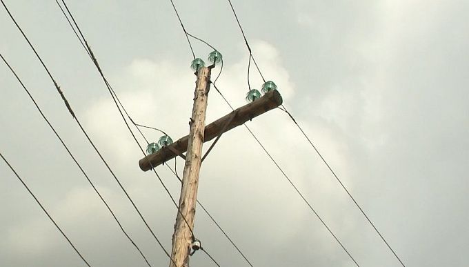 Непогода мешает восстановить электроснабжение в районе Бурятии
