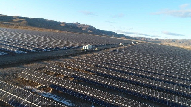 Самую крупную солнечную электростанцию Бурятии готовят к запуску
