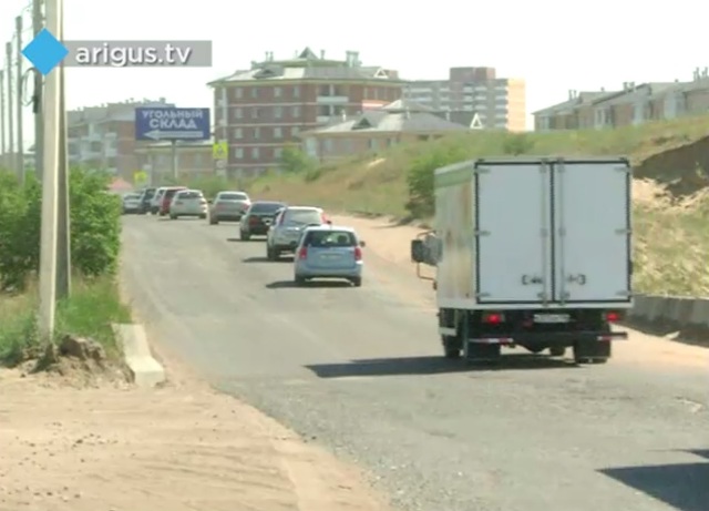 В Улан-Удэ на ремонт дороги в «сотые» уйдет 14 тысяч тонн асфальтобетона