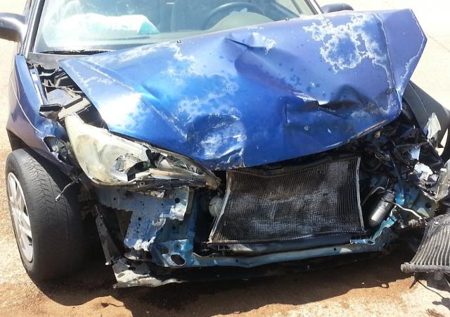 В Улан-Удэ водитель УАЗика протаранил Lexus