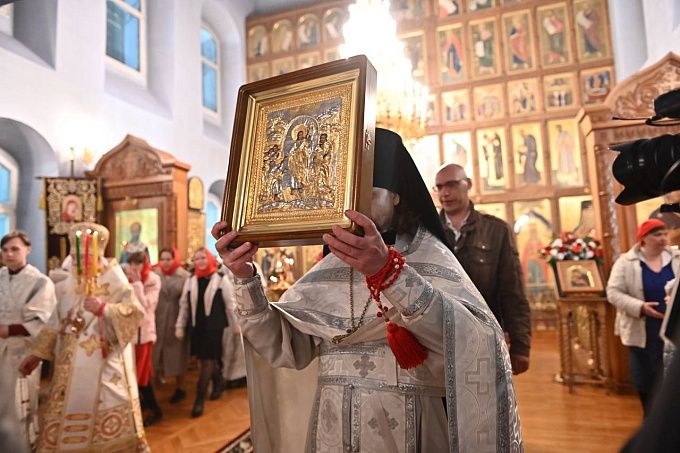 В Бурятии православные христиане отмечают Пасху