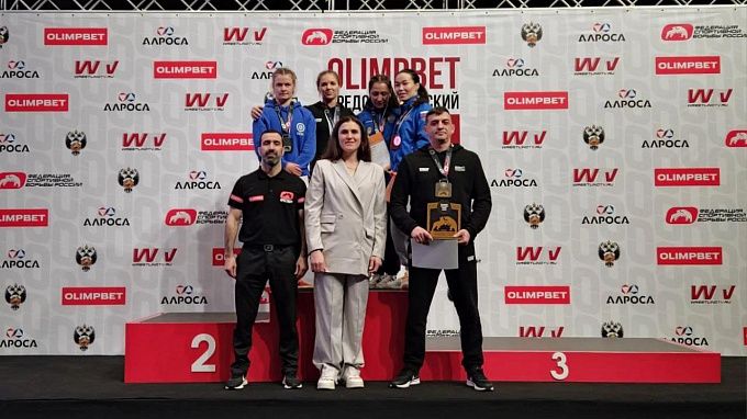Спортсменка из Бурятии завоевала бронзу на чемпионате России