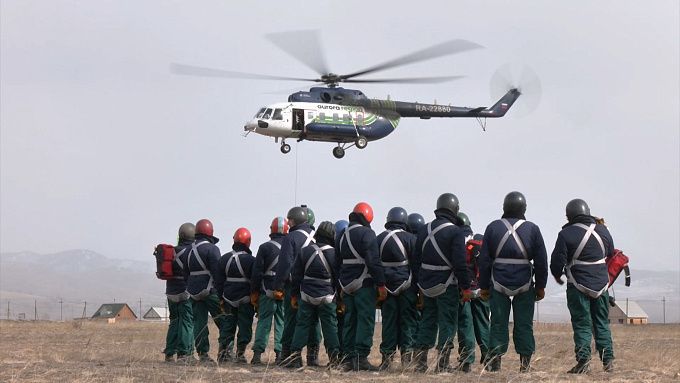 В Авиалесоохране прокомментировали инцидент с пострадавшим на учениях парашютистом