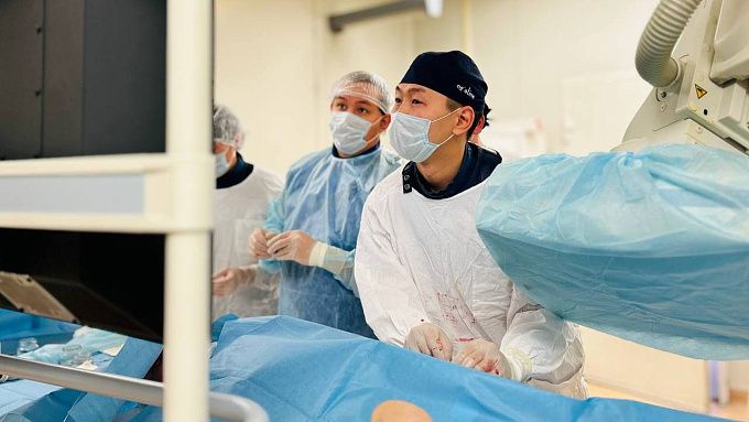 В Улан-Удэ врачи спасли от ампутации ноги шести пациентов