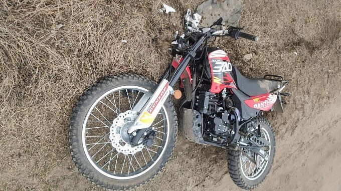 В Бурятии у любителя выпить забрали мотоцикл