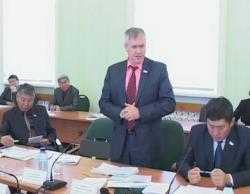 В отношении депутата Народного Хурала Игоря Бобкова  возбуждено уголовное дело