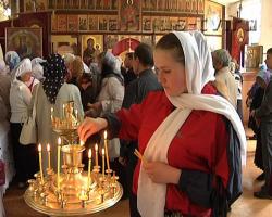 В праздник Вознесения Господня верующим Бурятии подарили мощи православных святых