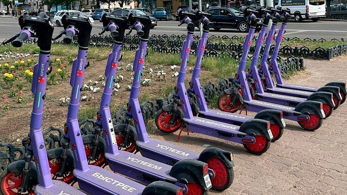 Электросамокаты возвращаются на улицы Улан-Удэ