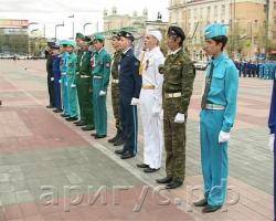 В Улан-Удэ стартовал заключительный этап городской военно-патриотической игры «Победа»