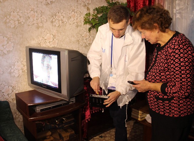В Бурятии волонтеры подключили 1772 телевизора к цифровому ТВ