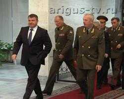 Полуночное совещание, или для чего прибыл в Улан-Удэ министр обороны России