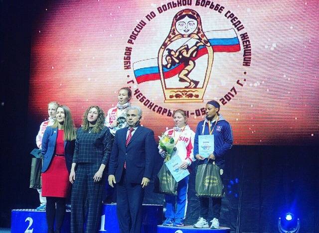 Бурятские спортсменки стали лучшими на Кубке России по вольной борьбе