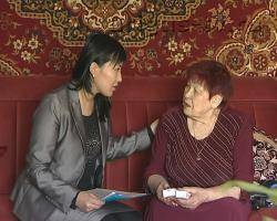 В Улан-Удэ появилась «Мобильная служба» помощи одиноким пенсионерам и инвалидам
