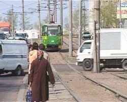 Осторожно: трамваи! Участились случаи аварий на трамвайных путях города