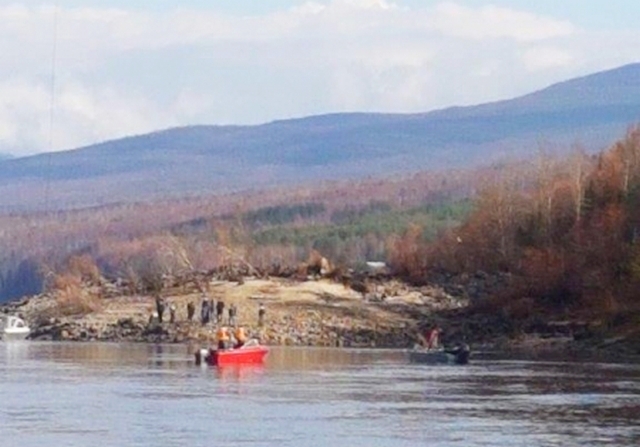 В Иркутской области разбился вертолет. Два человека погибли