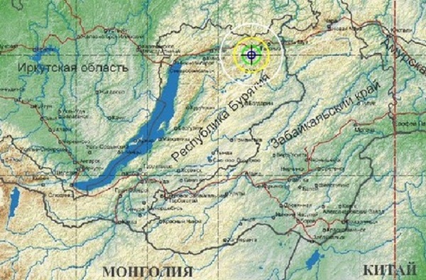 На севере Бурятии произошло землетрясение