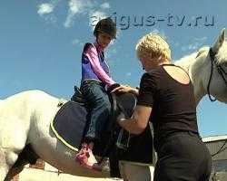 Впервые дети-инвалиды из Бурятии получили возможность участвовать в фестивале по конному спорту