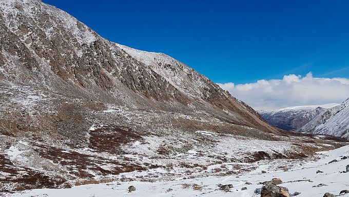В Бурятии предупредили об опасности схода лавин