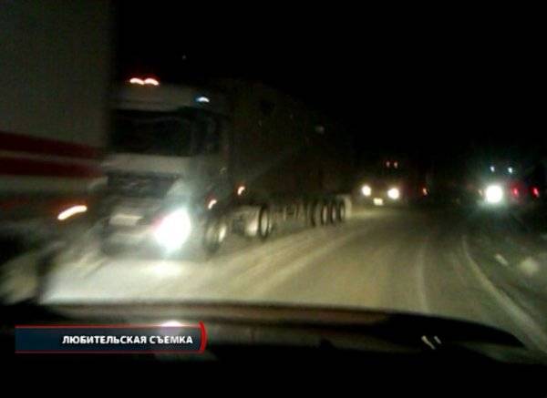 Напряженной остается ситуация на трассе М-55 в Кабанском районе Бурятии 