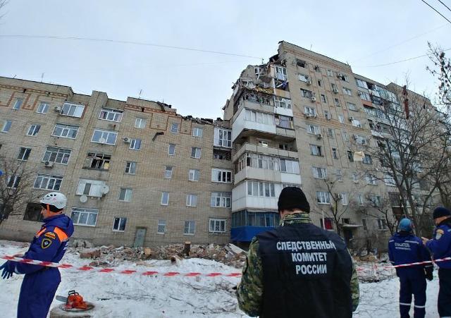 При взрыве газа в девятиэтажке в Ростовской области погиб один человек