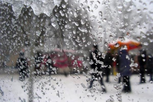 В воскресенье в Улан-Удэ прогнозируют мокрый снег с дождем 