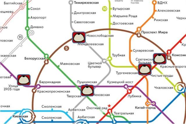 В Москве создали карту «бурятских» мест