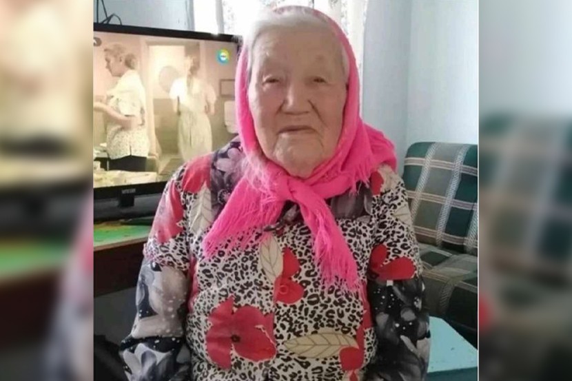 В Бурятии долгожительница отметила 100 летний юбилей