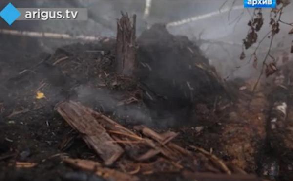 В Кабанском районе снят режим ЧС, введенный из-за торфяных пожаров