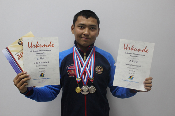 Спортсмен из Бурятии завоевал «золото» на международном турнире по ран-ачери