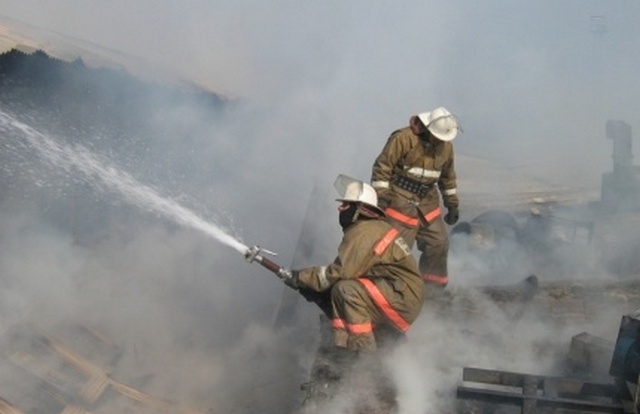 Два человека погибли на пожарах в Бурятии