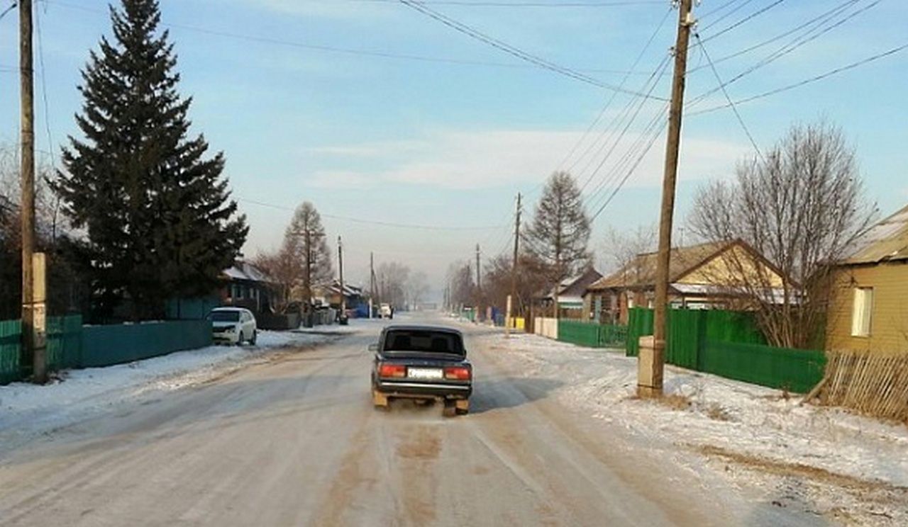 У улан-удэнки отобрали автомобиль из-за пьяной езды возлюбленного