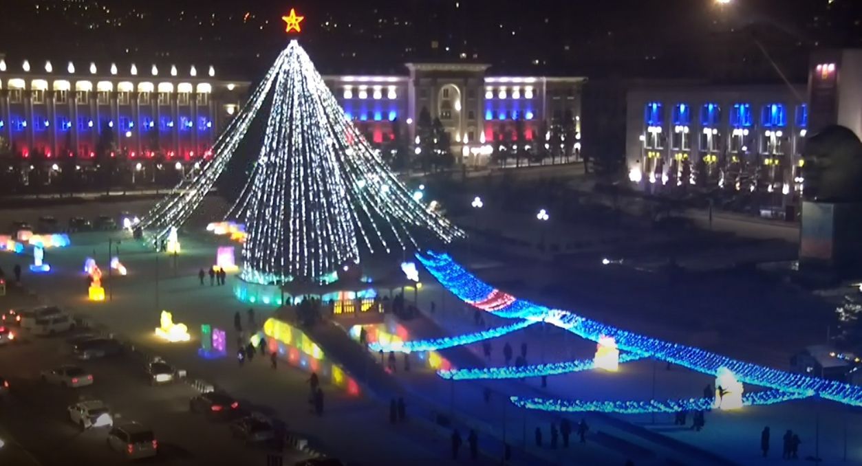 В центр Улан-Удэ вернули свет. Но ремонтные работы продолжат ночью  Напомним, жители оставались без света, а некоторые еще и без воды и  отопления, почти весь день.