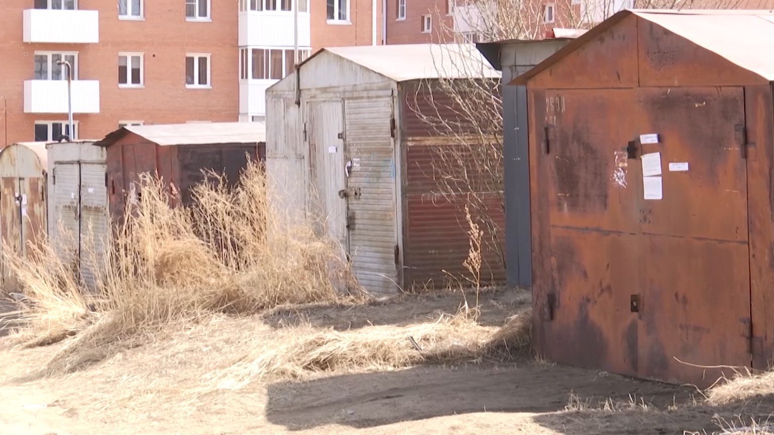 Все в линеечку. Куда в Улан-Удэ планируют убрать все металлические гаражи?