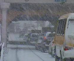 Снежные накаты и гололедица возвращаются на дороги Улан-Удэ