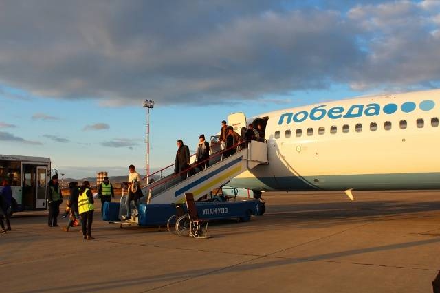 Власти Бурятии ведут переговоры с «Победой» о продлении полетов в Улан-Удэ 