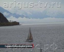 Гонки крейсерских яхт на севере Байкала