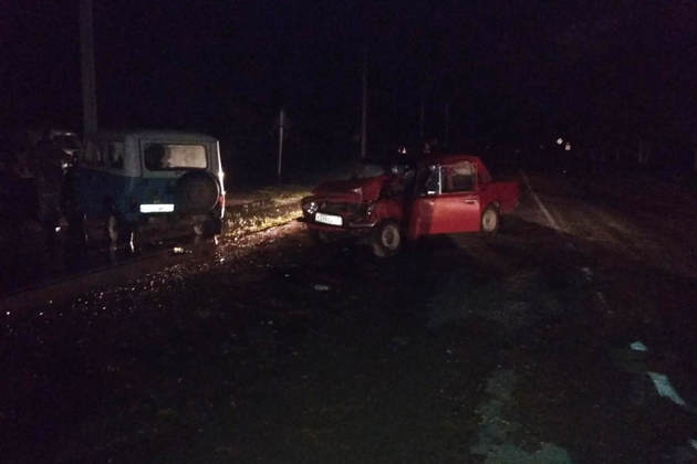 В Бурятии два водителя пострадали в ДТП