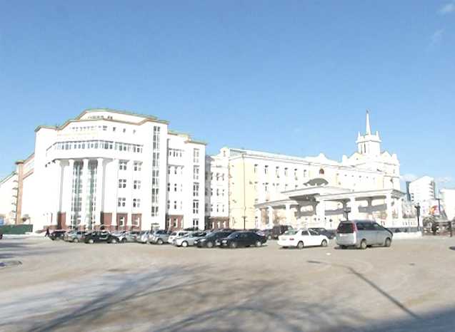 Две платные парковки появятся в центре Улан-Удэ