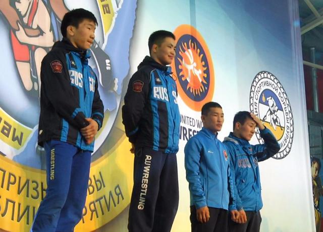 Три бурятских борца стали победителями Международного турнира на призы главы