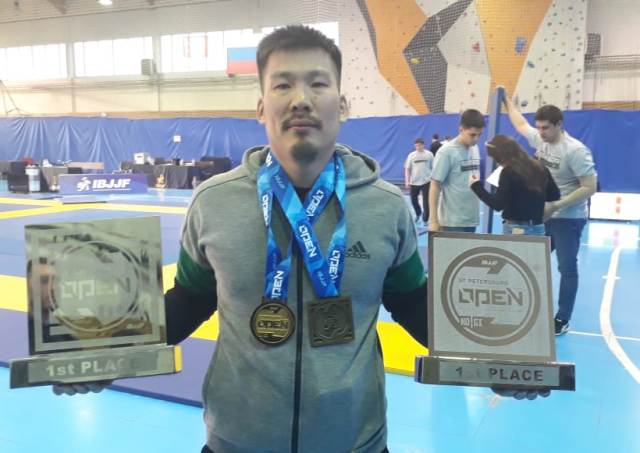 Спортсмен из Бурятии завоевал медали турнира по джиу-джитсу