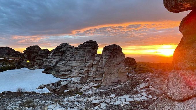 В Улан-Удэ ожидается снег В Улан-Удэ ожидается снег