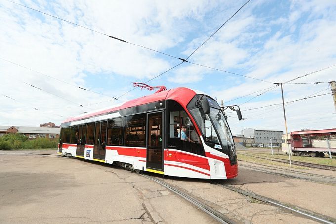 Обновить общественный транспорт за счёт нарушителей ПДД предложил глава Бурятии