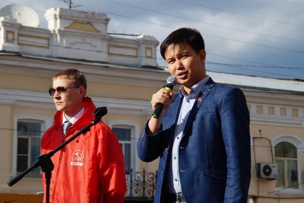 Самый молодой коммунист Народного Хурала Бурятии поборется за кресло депутата Госдумы