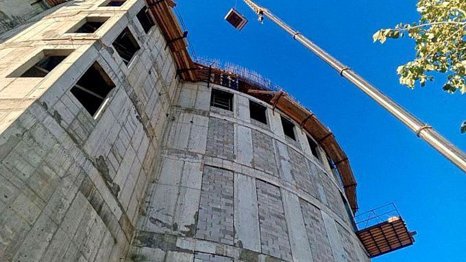 Грубые нарушения выявили на стройплощадке Нацмузея Бурятии