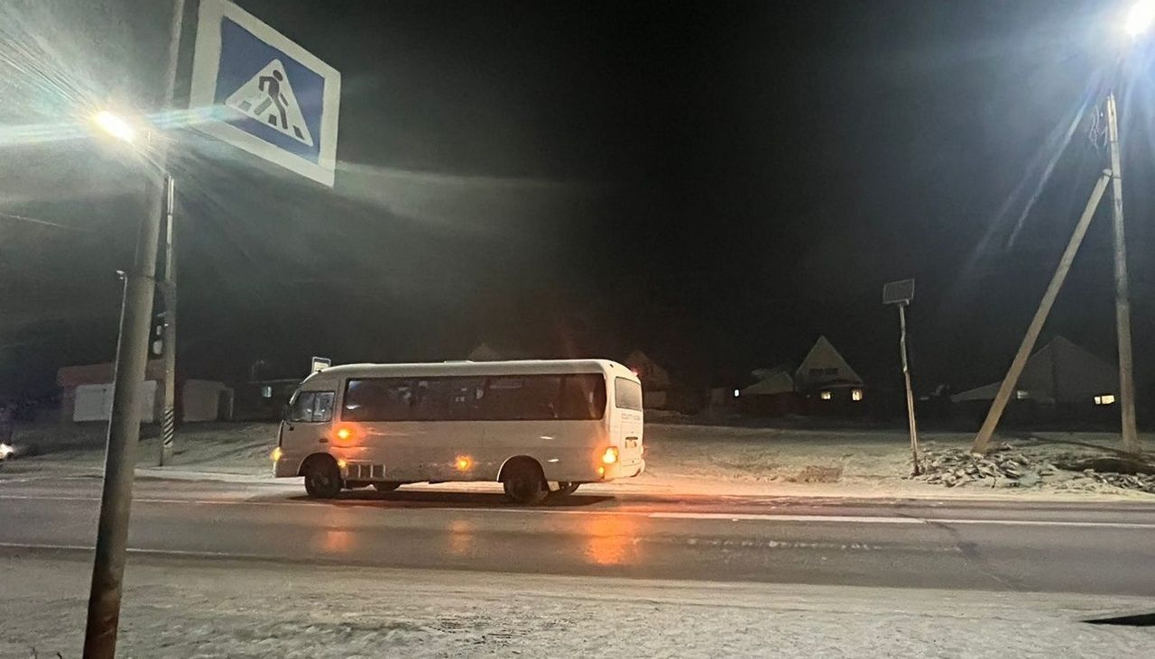 В Улан-Удэ пешеход попал под колеса маршрутки