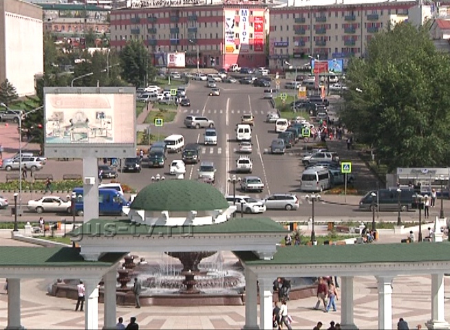 11 июля ограничат движение в центре Улан-Удэ