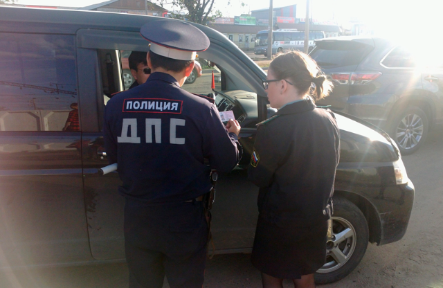 В Бурятии почти три тысячи водителей стали пешеходами, не оплатив более 25 миллионов рублей штрафов