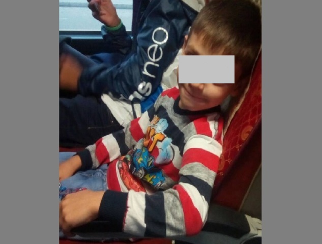 Срочно: В Улан-Удэ ищут иногороднего 6-летнего мальчика